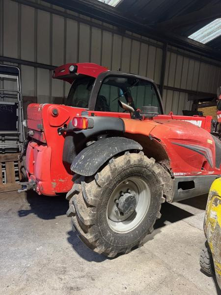 Manitou MLT 741 - 120PS - Telescopic handler: picture 2 Manitou MLT 741 - 120PS - Telescopic handler: picture 2