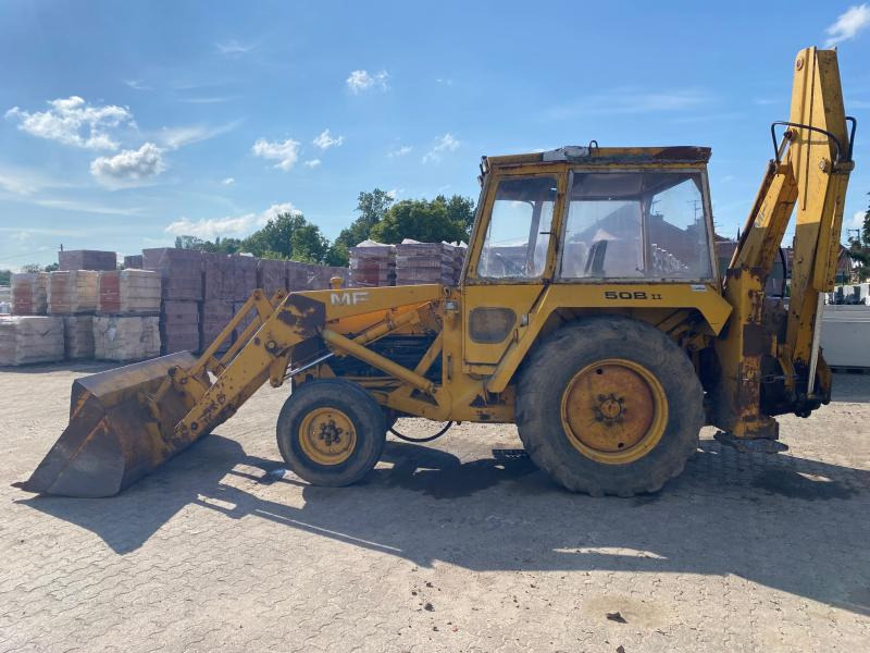 Massey Ferguson MF 500BII - Backhoe loader: picture 1 Massey Ferguson MF 500BII - Backhoe loader: picture 1