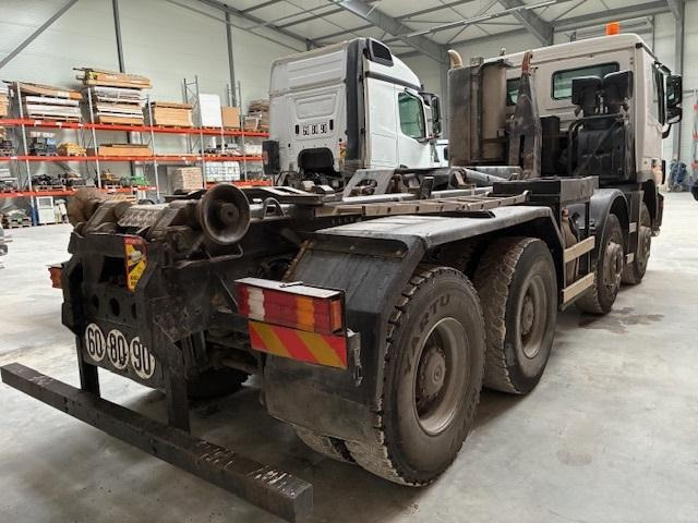 Mercedes ACTROS 4141 - Hook lift truck: picture 3 Mercedes ACTROS 4141 - Hook lift truck: picture 3