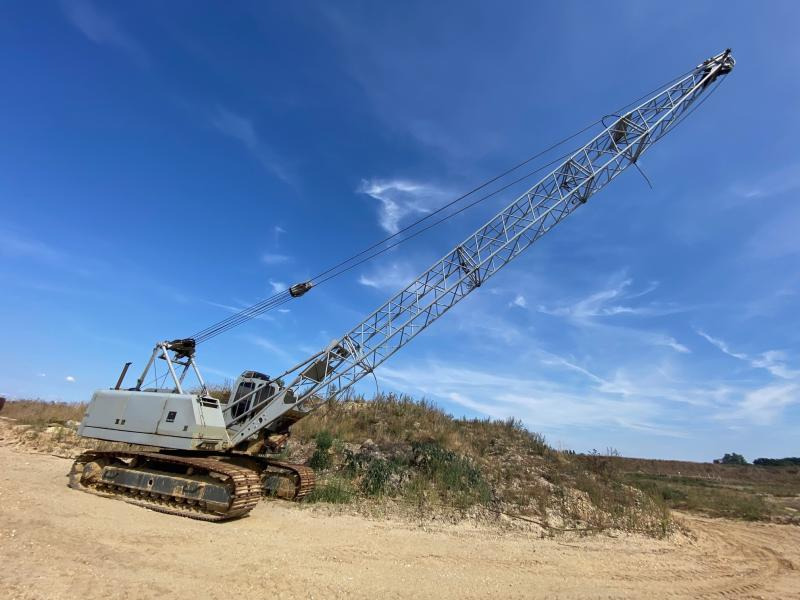 Nobas DRAGLINE UB 35S - Crawler crane: picture 1 Nobas DRAGLINE UB 35S - Crawler crane: picture 1