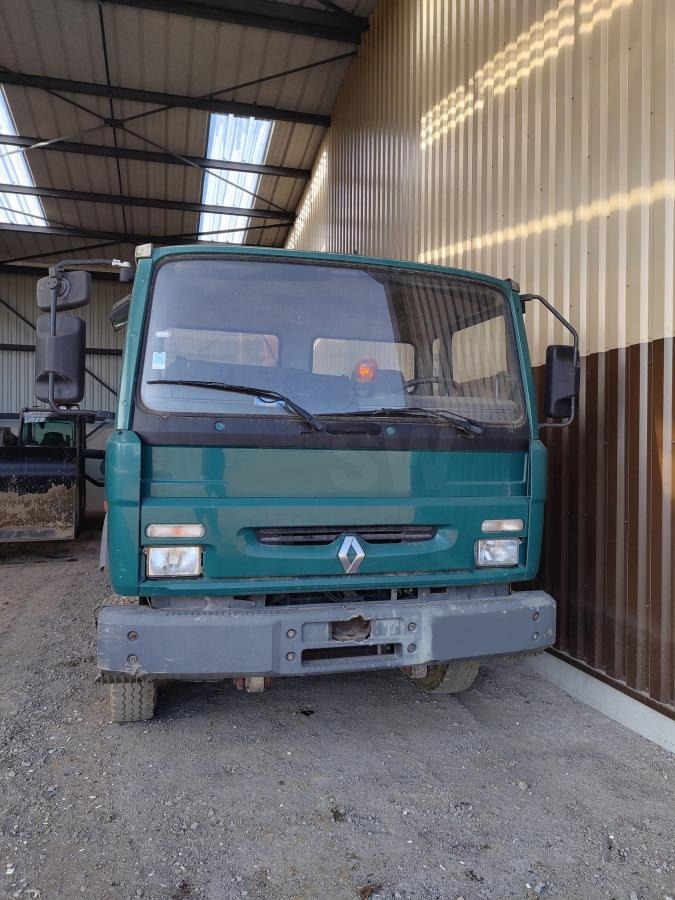Renault Midlum - Hook lift truck: picture 2 Renault Midlum - Hook lift truck: picture 2