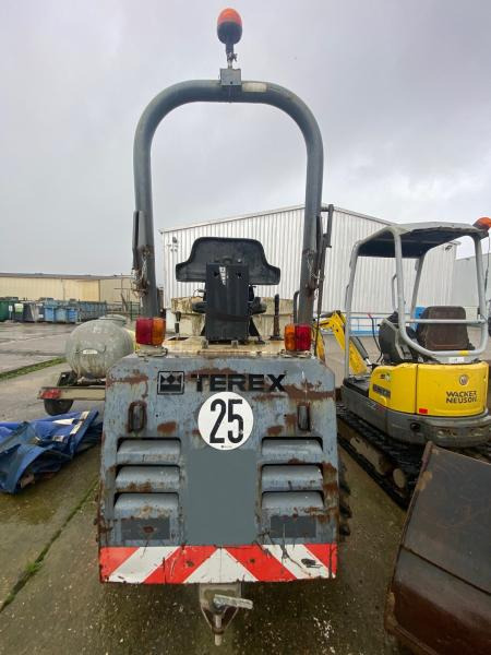 Mini dumper Terex TA 2: picture 7