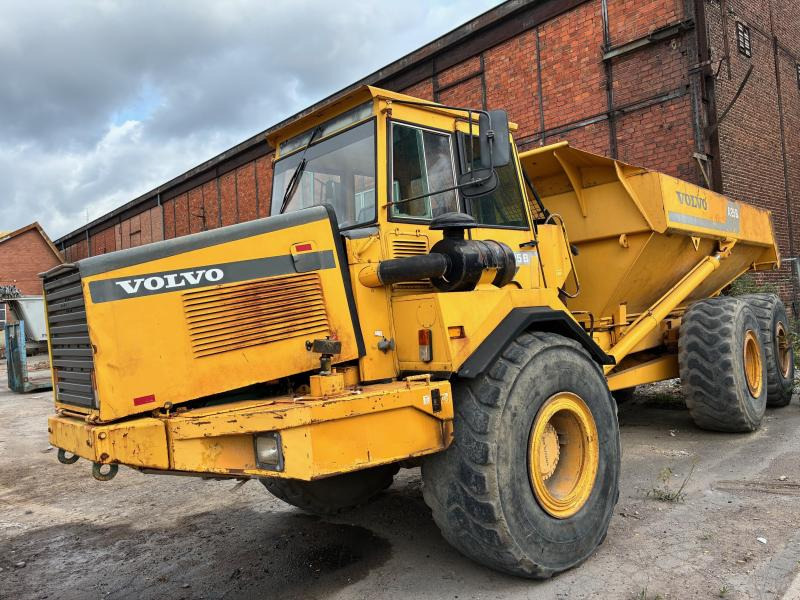 Volvo A 25B - Articulated dumper: picture 1 Volvo A 25B - Articulated dumper: picture 1