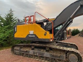 Volvo EC 300EL - Crawler excavator: picture 4 Volvo EC 300EL - Crawler excavator: picture 4
