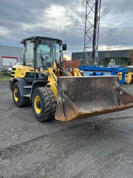 Yanmar V 80 - Wheel loader: picture 2 Yanmar V 80 - Wheel loader: picture 2