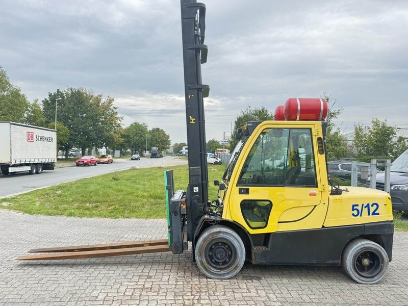 Hyster H5.5FT - LPG forklift: picture 2 Hyster H5.5FT - LPG forklift: picture 2