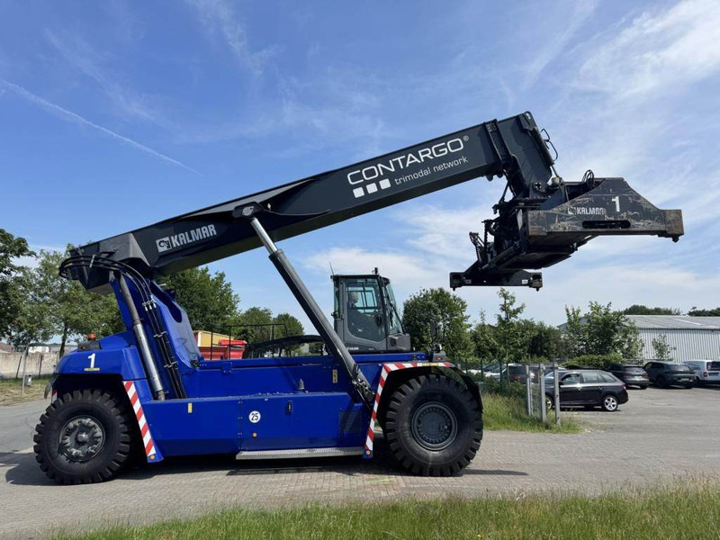 Kalmar DRG420-60S5 - Reach stacker: picture 2 Kalmar DRG420-60S5 - Reach stacker: picture 2