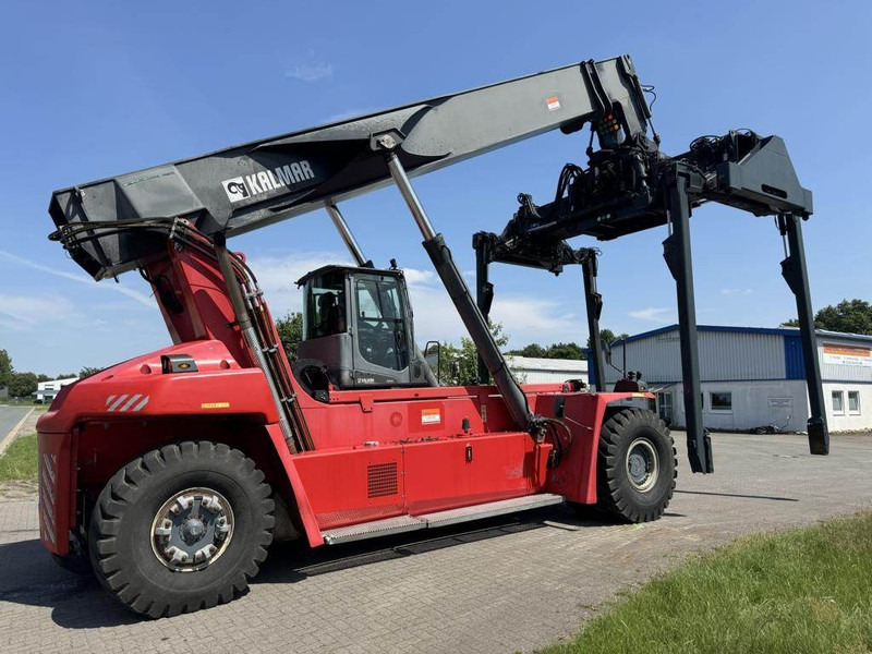Kalmar DRG450-60C5 - Reach stacker: picture 4 Kalmar DRG450-60C5 - Reach stacker: picture 4