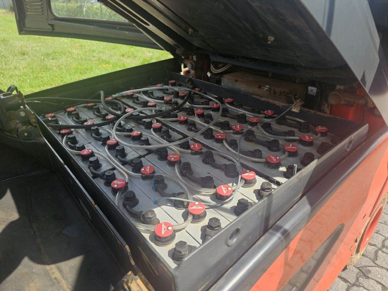 Electric forklift Linde E25-01 UVV: picture 9 Electric forklift Linde E25-01 UVV: picture 9