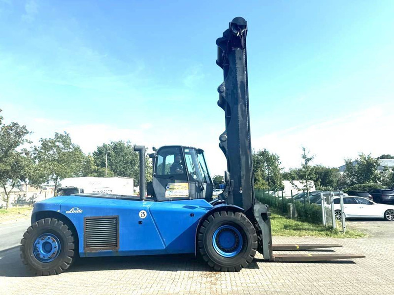 Diesel forklift Linde H320: picture 7