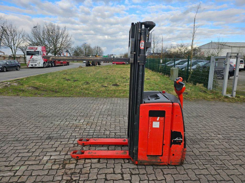 Linde L14 UVV geprüft - Stacker: picture 3 Linde L14 UVV geprüft - Stacker: picture 3