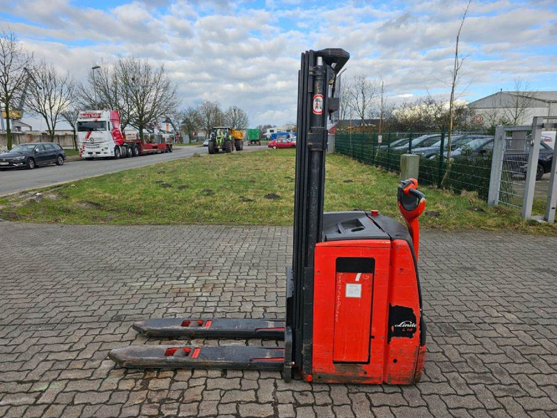 Linde L14 UVV geprüft - Stacker: picture 1 Linde L14 UVV geprüft - Stacker: picture 1