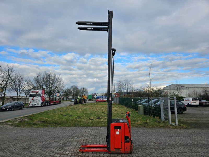 Linde L14 UVV geprüft - Stacker: picture 2 Linde L14 UVV geprüft - Stacker: picture 2