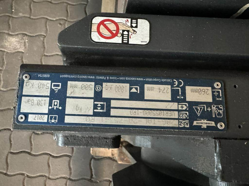 Material handling equipment CASCADE 28G-TAL-IIA-75341RO: picture 7