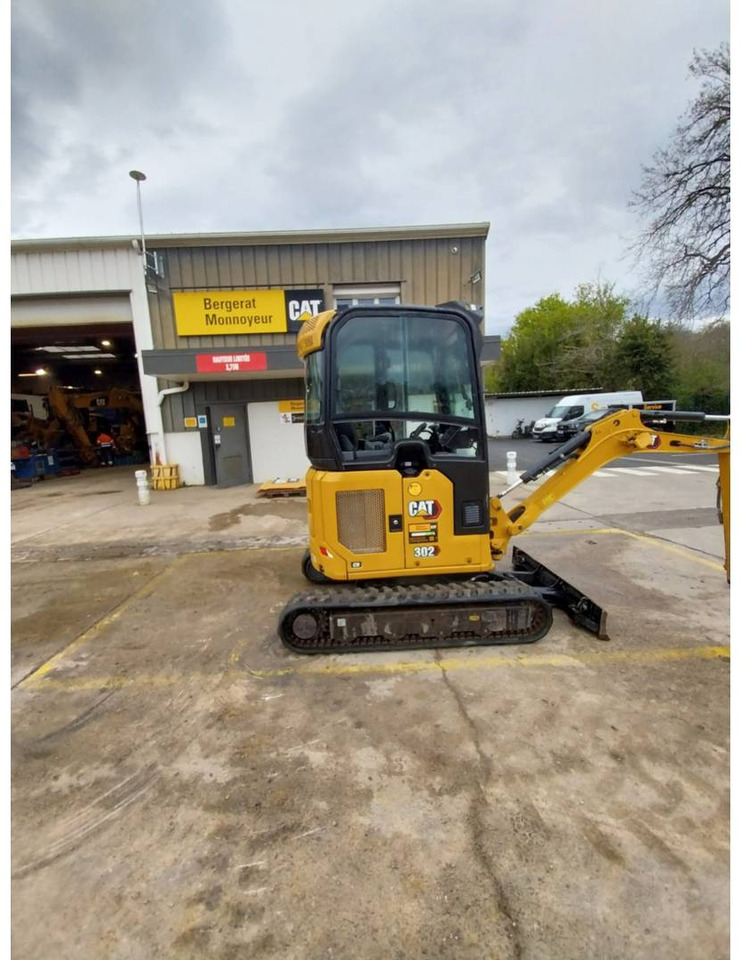 CAT 302 - Crawler excavator: picture 4 CAT 302 - Crawler excavator: picture 4