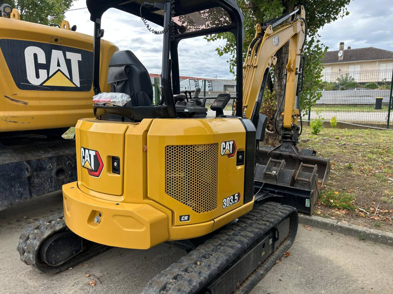 CAT 303.5 - Crawler excavator: picture 3 CAT 303.5 - Crawler excavator: picture 3