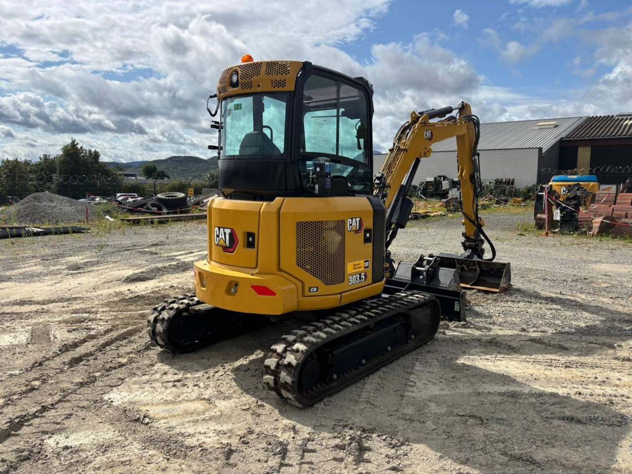 CAT 303.5 - Crawler excavator: picture 3 CAT 303.5 - Crawler excavator: picture 3
