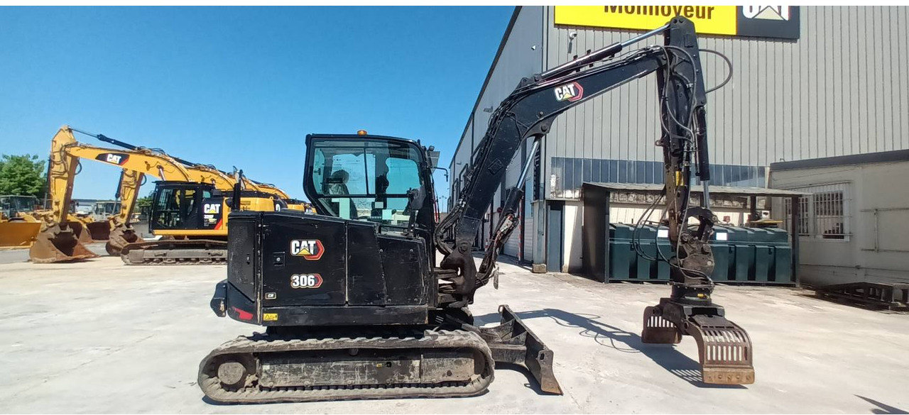 CAT 306 CR - Crawler excavator: picture 4 CAT 306 CR - Crawler excavator: picture 4