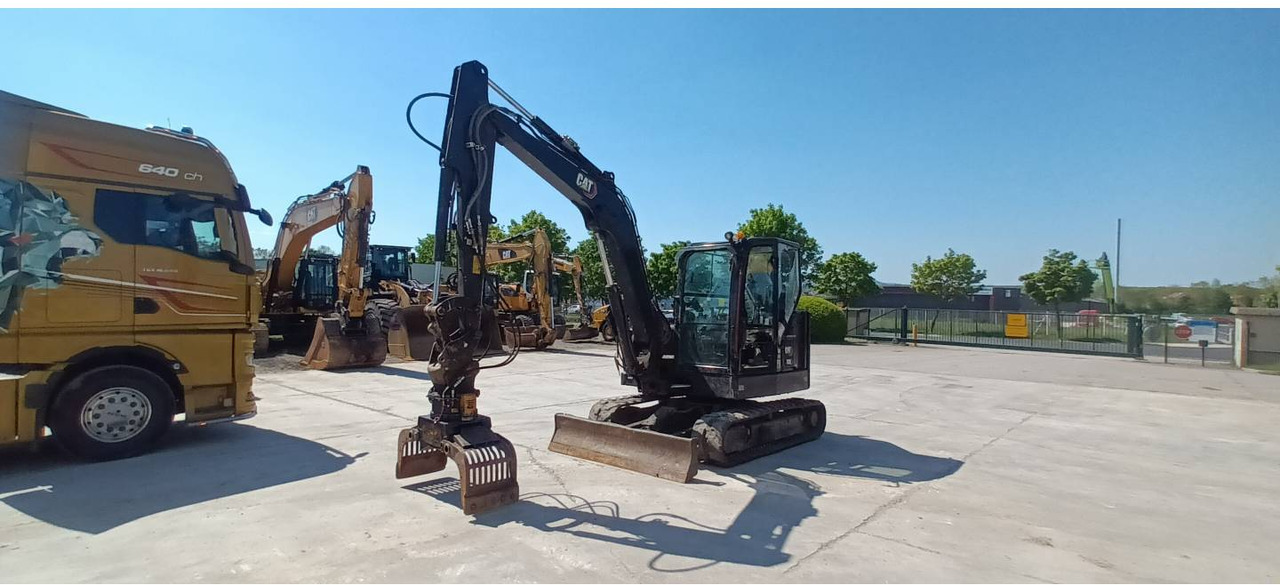 CAT 306 CR - Crawler excavator: picture 1 CAT 306 CR - Crawler excavator: picture 1