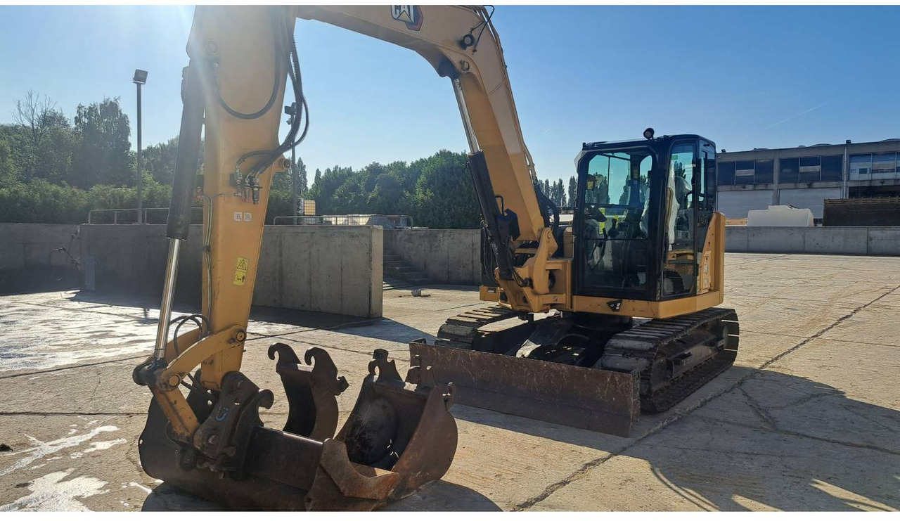 CAT 308-07CR - Crawler excavator: picture 1 CAT 308-07CR - Crawler excavator: picture 1