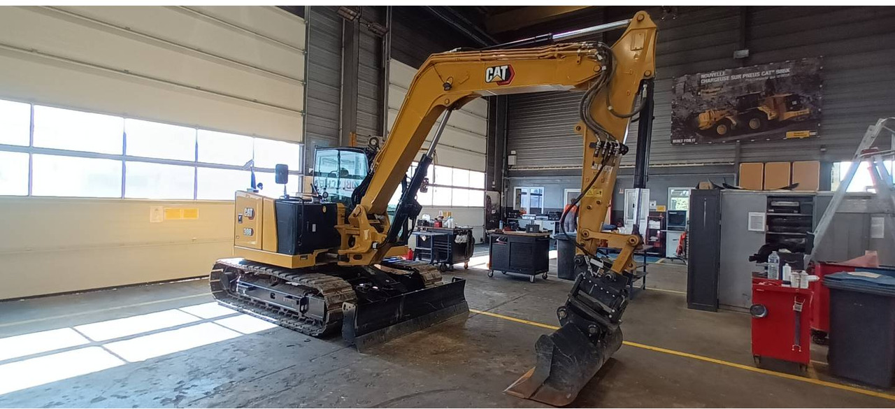 CAT 308 - Crawler excavator: picture 2 CAT 308 - Crawler excavator: picture 2
