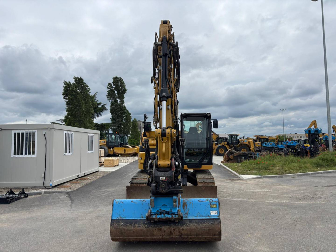 Crawler excavator CAT 315: picture 9