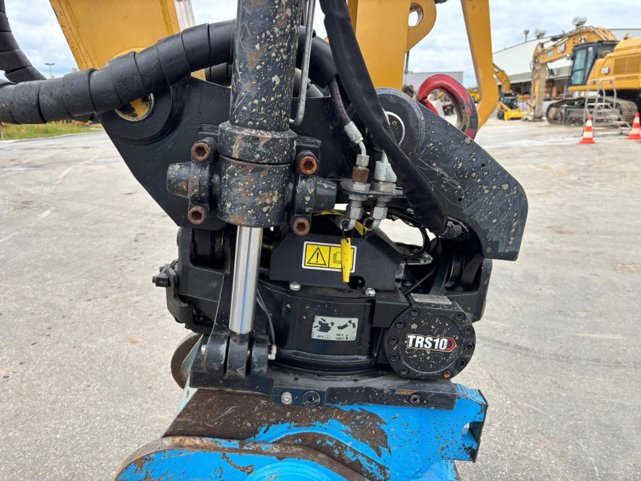Crawler excavator CAT 315: picture 26