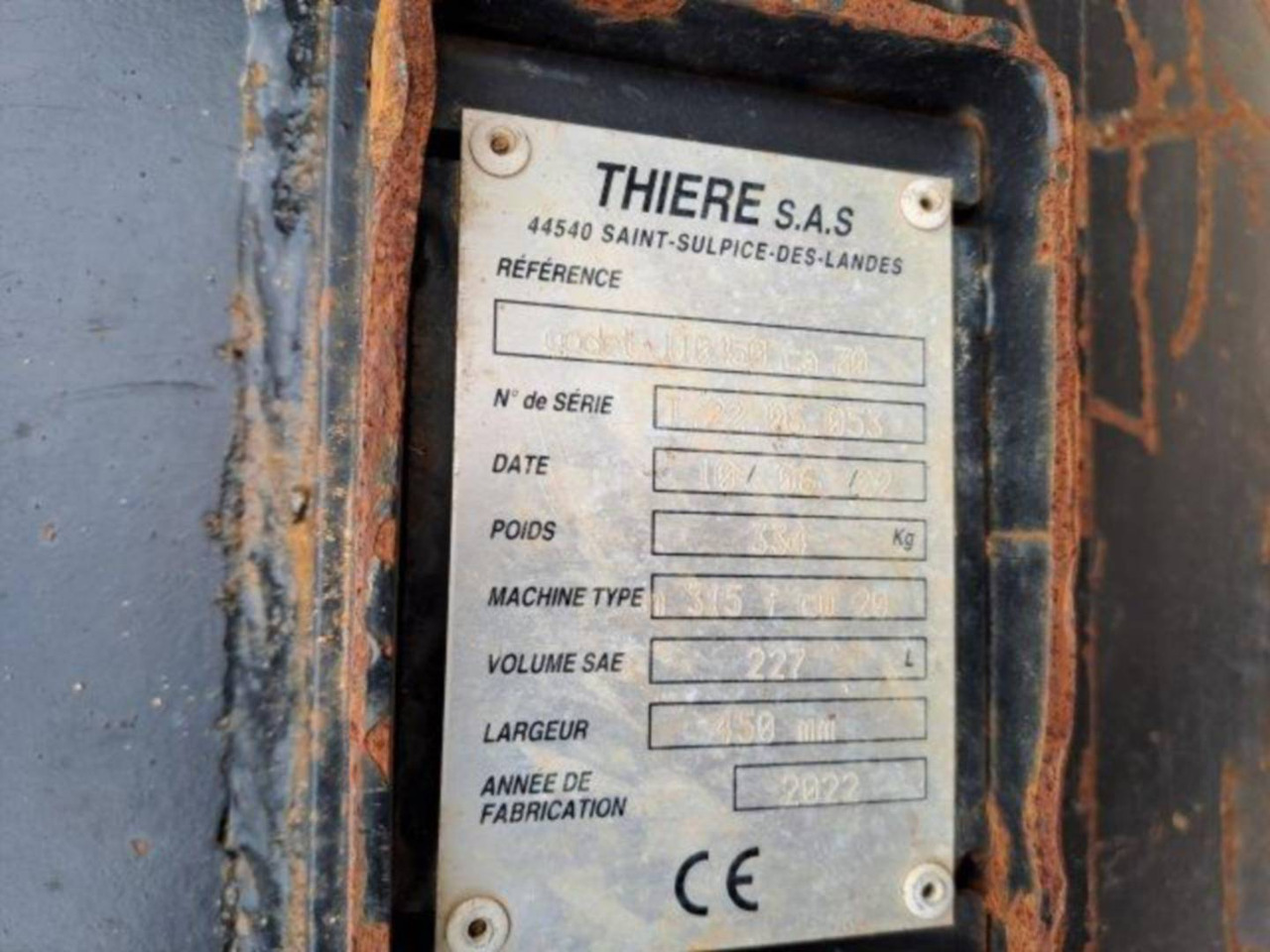 Leasing of CAT 315 CAT 315: picture 21