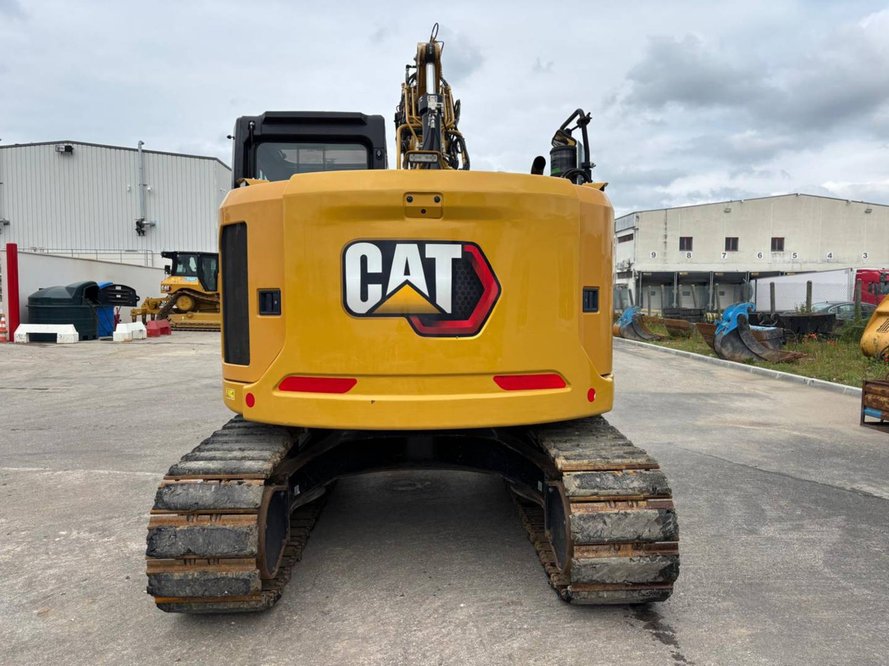 Crawler excavator CAT 315: picture 11
