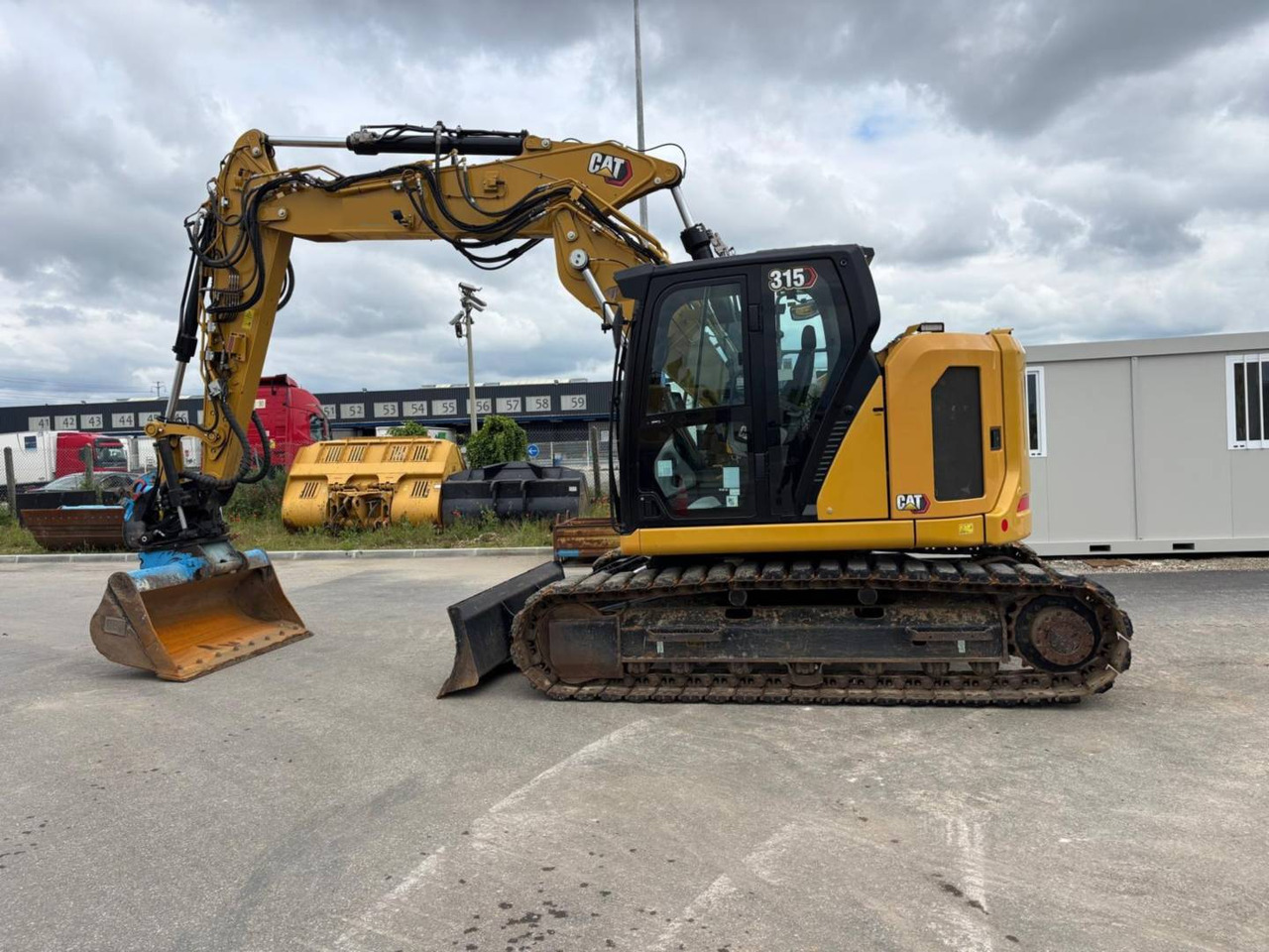 Crawler excavator CAT 315: picture 12