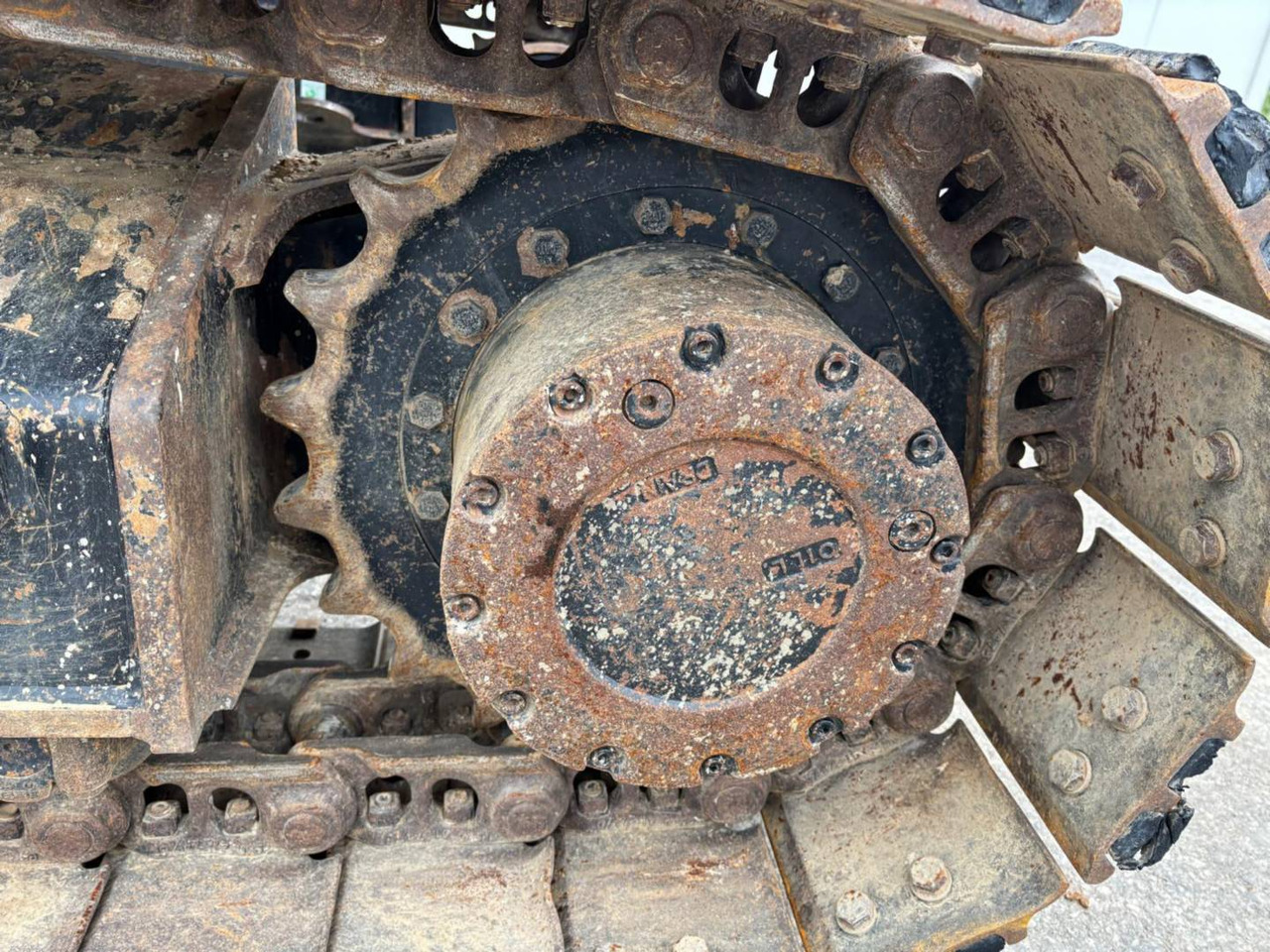 Crawler excavator CAT 315: picture 17