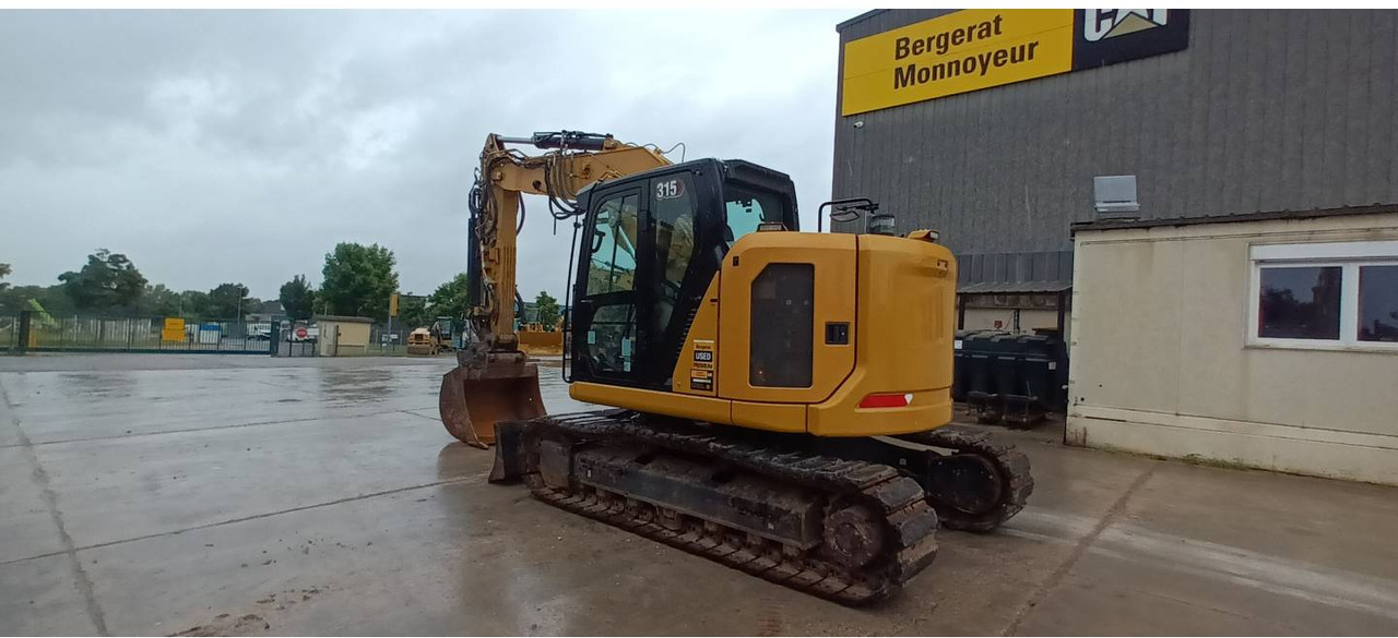 CAT 315 - Crawler excavator: picture 4 CAT 315 - Crawler excavator: picture 4