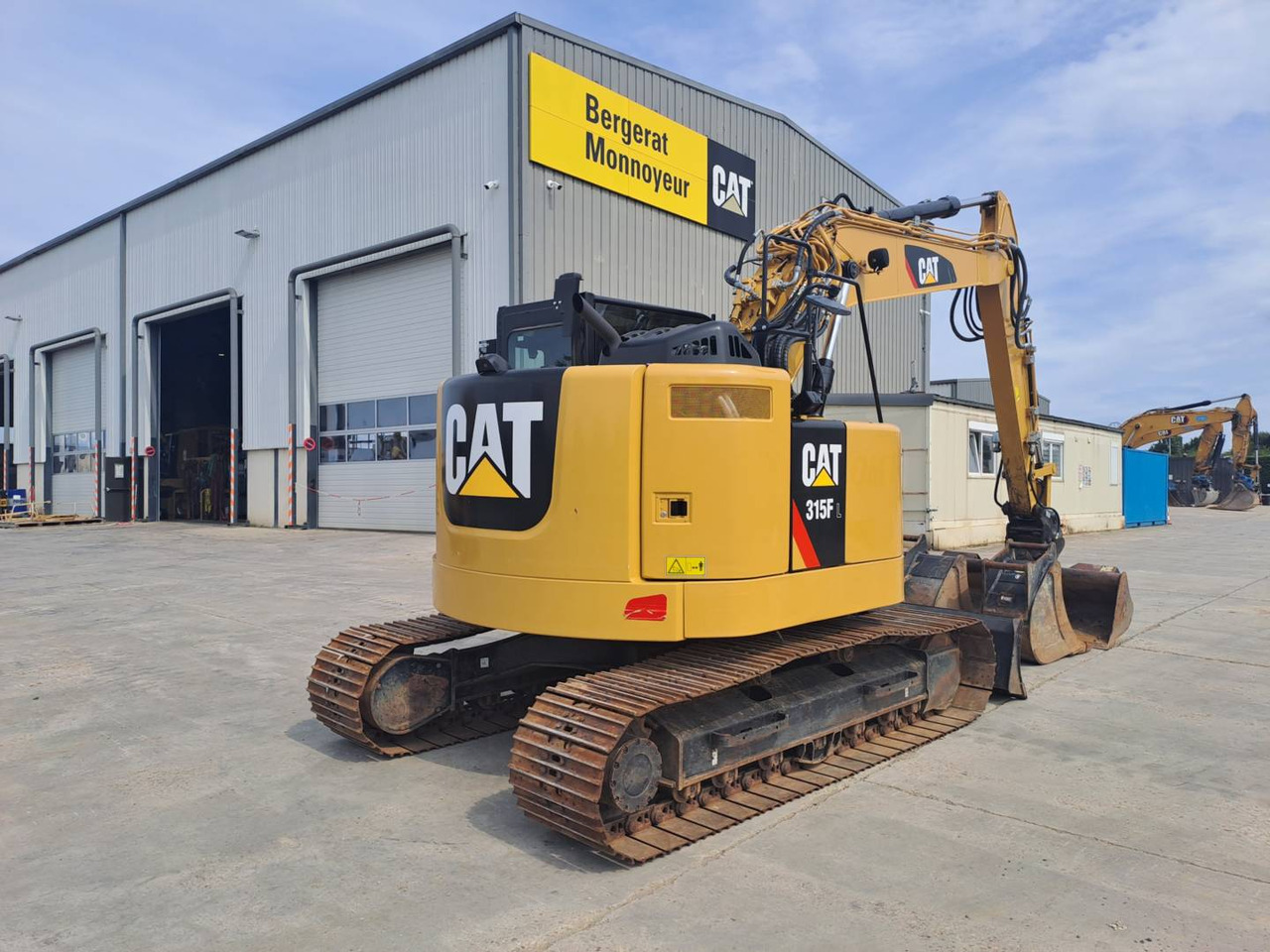 CAT 315F - Crawler excavator: picture 3 CAT 315F - Crawler excavator: picture 3