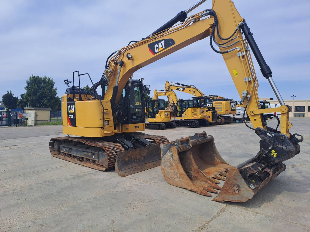 CAT 315F - Crawler excavator: picture 2 CAT 315F - Crawler excavator: picture 2
