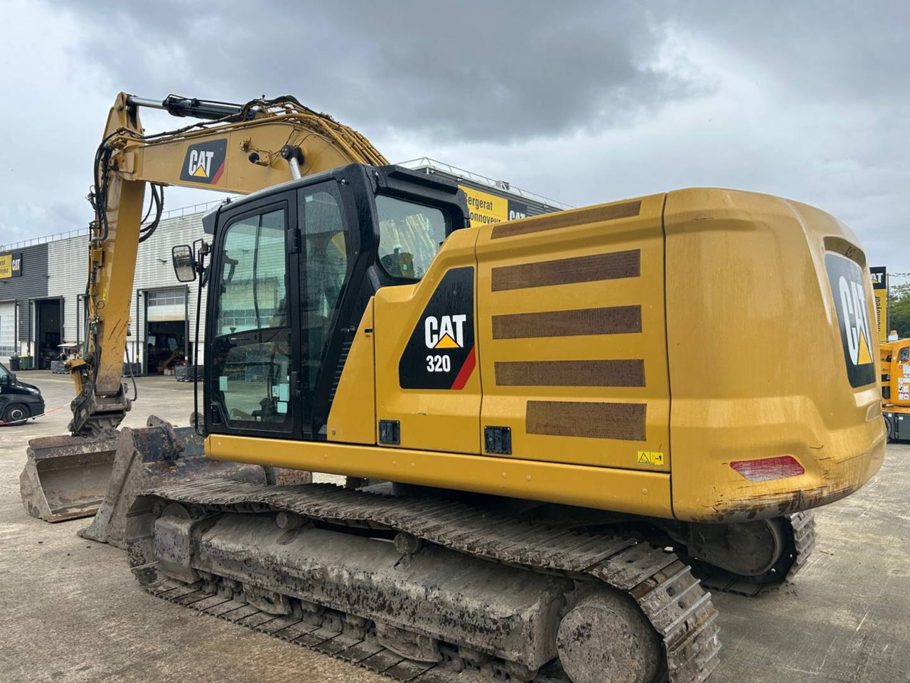 CAT 320 - Crawler excavator: picture 3 CAT 320 - Crawler excavator: picture 3