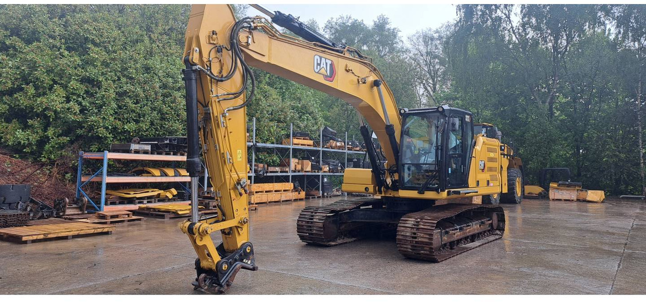 CAT 323-07 - Crawler excavator: picture 1 CAT 323-07 - Crawler excavator: picture 1