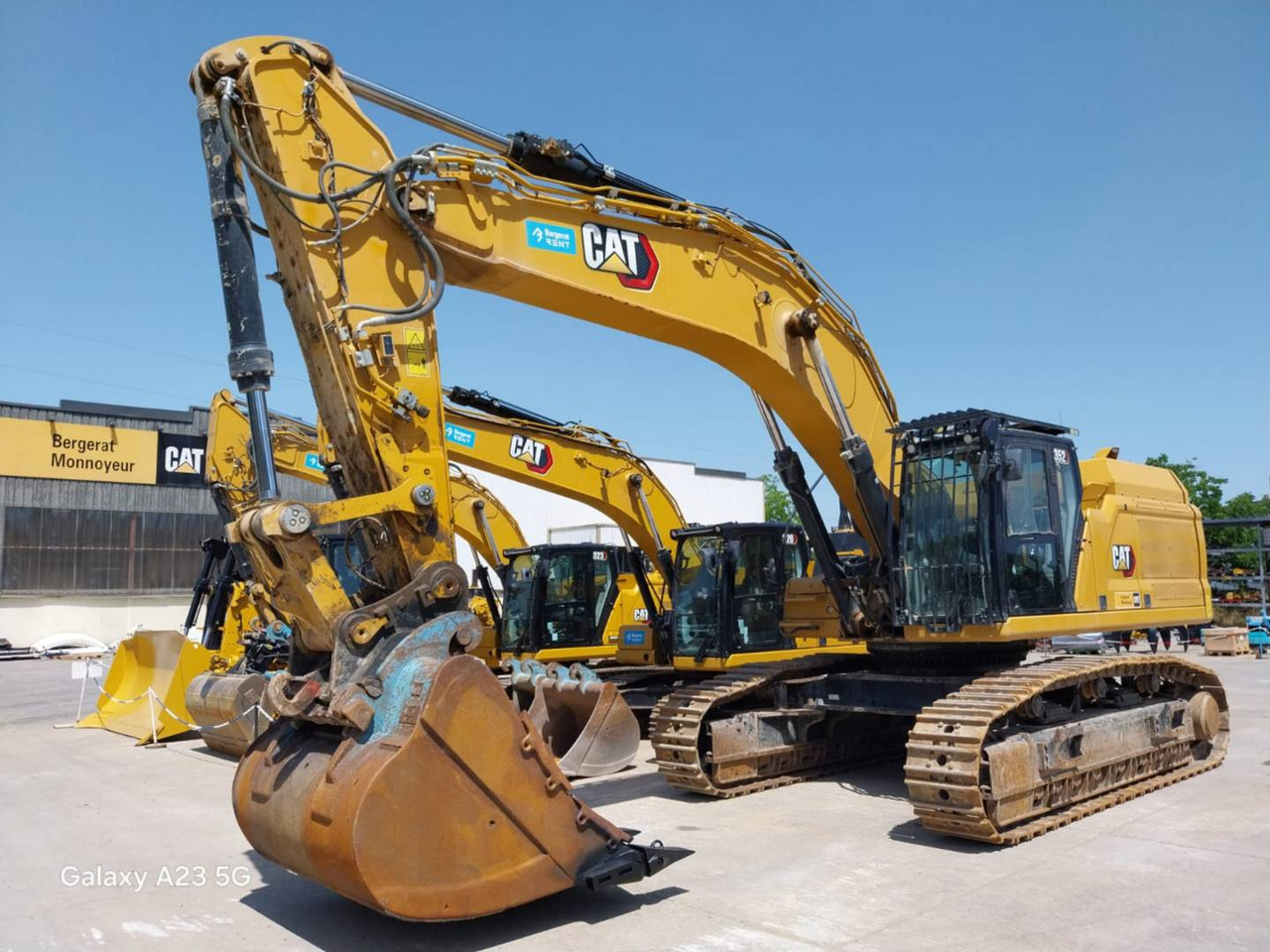 CAT 352-08 - Crawler excavator: picture 1 CAT 352-08 - Crawler excavator: picture 1