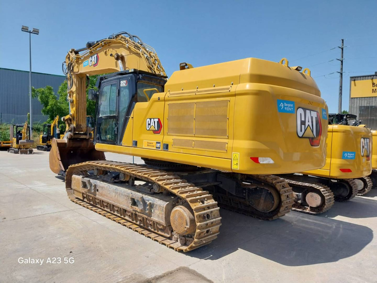 CAT 352-08 - Crawler excavator: picture 4 CAT 352-08 - Crawler excavator: picture 4