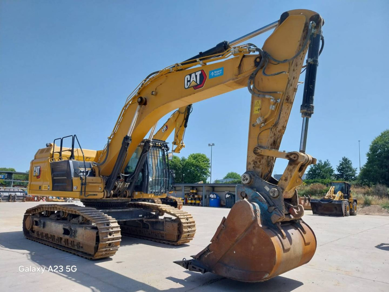 CAT 352-08 - Crawler excavator: picture 2 CAT 352-08 - Crawler excavator: picture 2