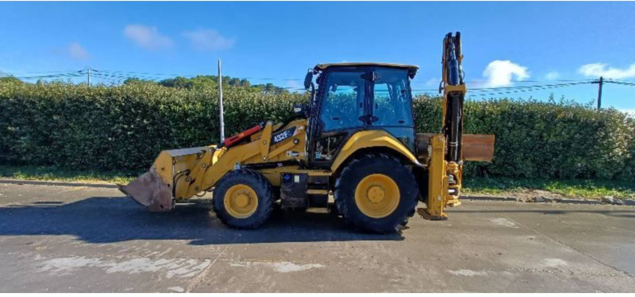 CAT 432F2 - Backhoe loader: picture 2 CAT 432F2 - Backhoe loader: picture 2