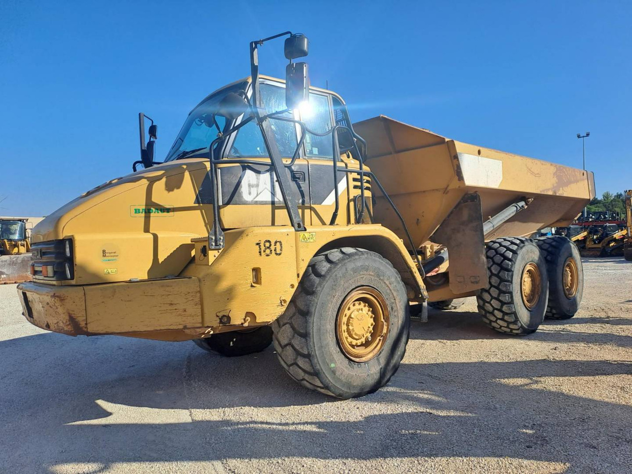 CAT 730 - Articulated dumper: picture 1 CAT 730 - Articulated dumper: picture 1