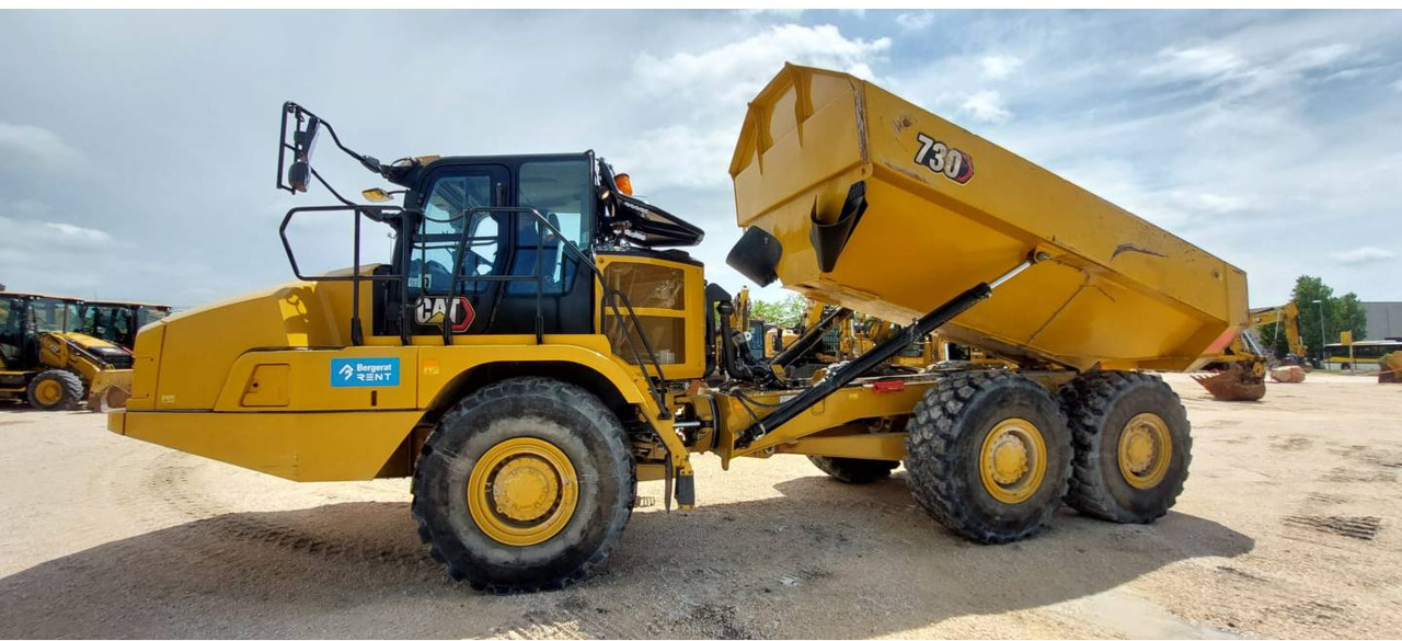 CAT 730 - Articulated dumper: picture 2 CAT 730 - Articulated dumper: picture 2
