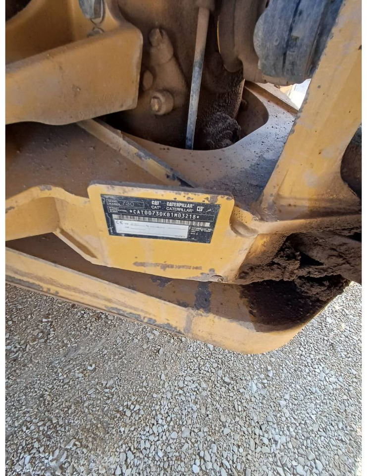 CAT 730 - Articulated dumper: picture 4 CAT 730 - Articulated dumper: picture 4