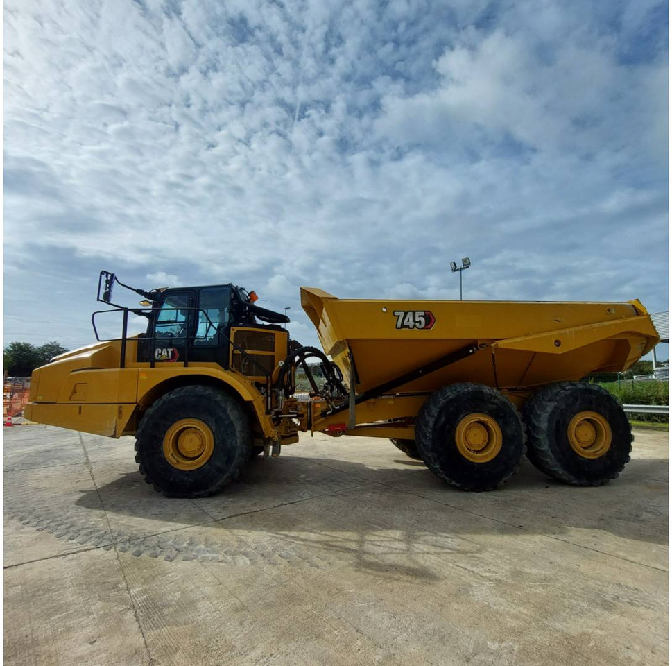 CAT 745 - Articulated dumper: picture 3 CAT 745 - Articulated dumper: picture 3