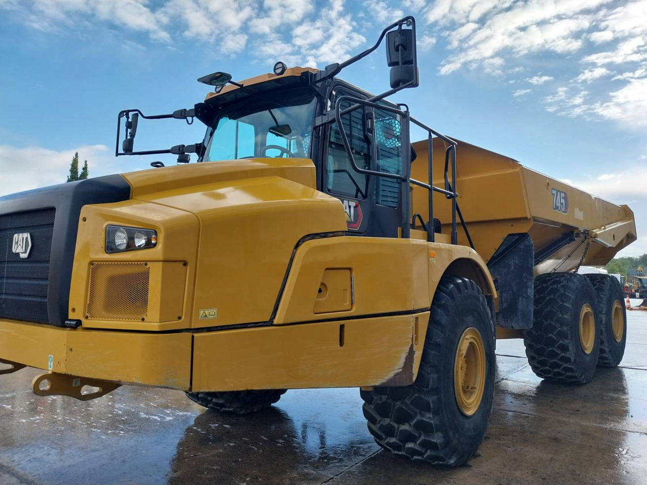 CAT 745 - Articulated dumper: picture 1 CAT 745 - Articulated dumper: picture 1