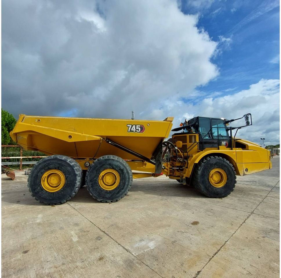 CAT 745 - Articulated dumper: picture 4 CAT 745 - Articulated dumper: picture 4