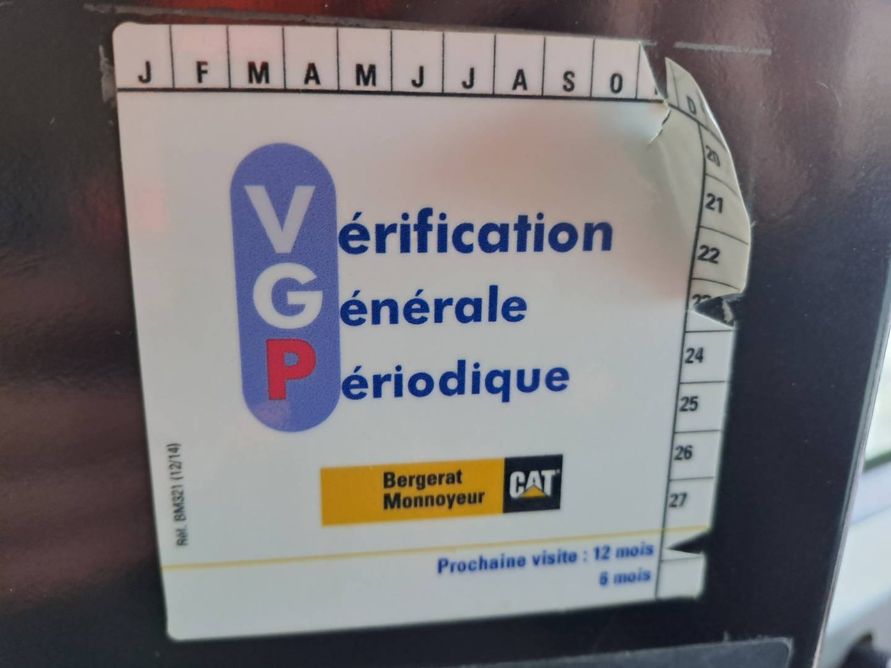 Rigid dumper/ Rock truck CAT 777G: picture 8