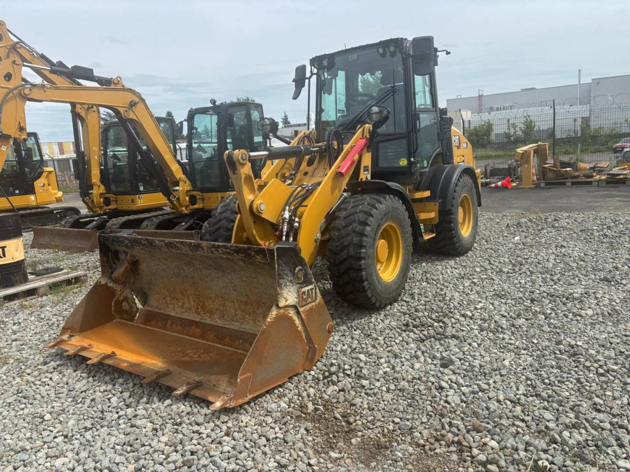 CAT 908 - Wheel loader: picture 2 CAT 908 - Wheel loader: picture 2