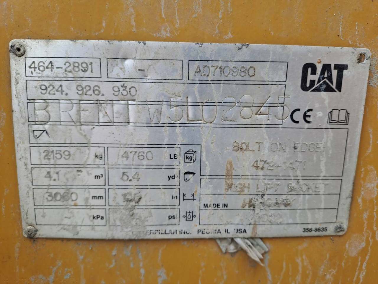 Wheel loader CAT 926M: picture 15