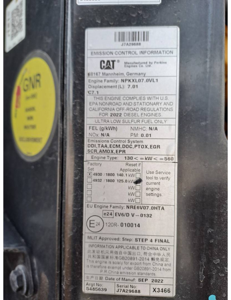 Wheel loader CAT 926M: picture 12